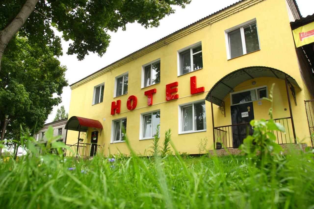 Hotel Miks Chernihiv Exterior photo