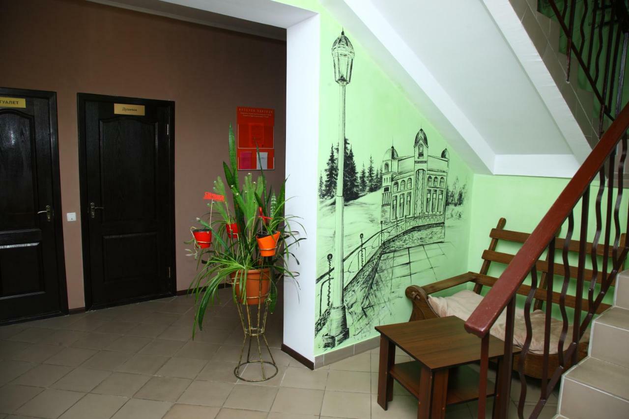 Hotel Miks Chernihiv Exterior photo